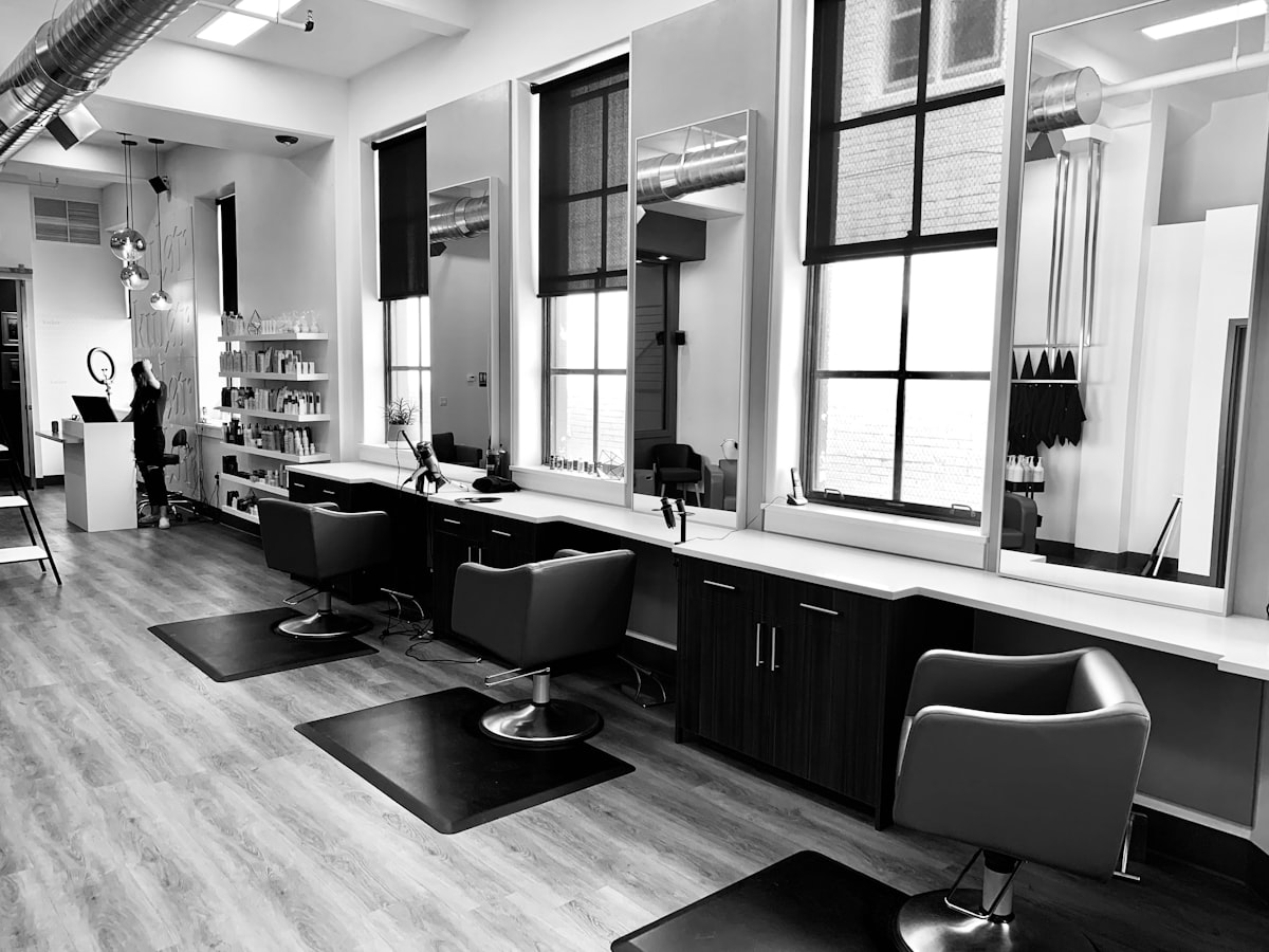 Hair by Curtis Dallas Salon Atmosphere